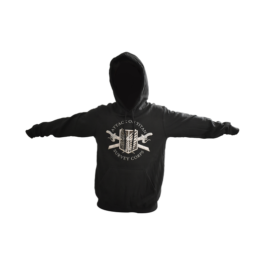 Attack on Titan Sweatshirt Survey Corps