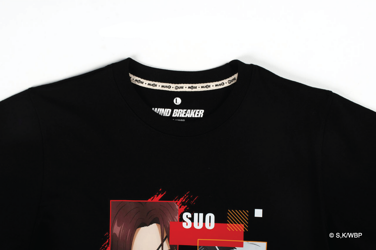 Wind Breaker – Full Color T-shirt (Sakura & Suo)