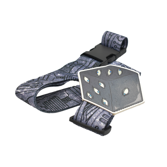 Jujutsu Kaisen Gokumongkyo Lugguage Strap