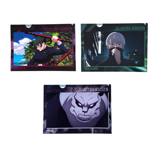 Jujutsu Kaisen Shibuya Incident Document Folder Set A