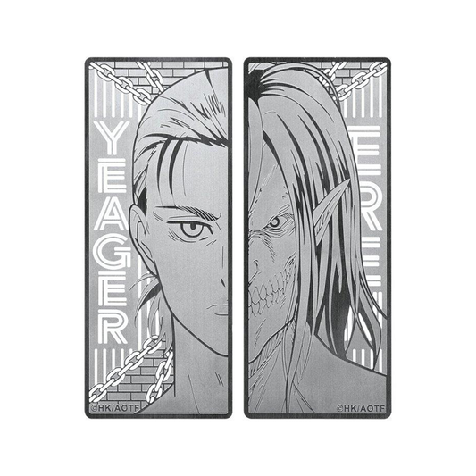 Attack on Titan Eren Bookmark