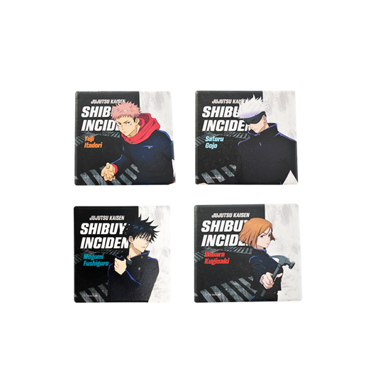 Jujutsu Kaisen Shibuya Incident Ceramic Coaster
