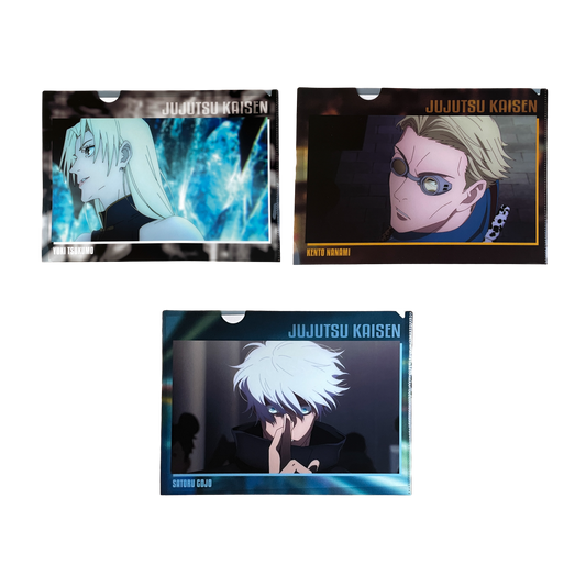 Jujutsu Kaisen Shibuya Incident Document Folder Set C