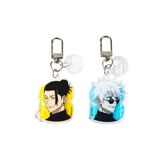 Jujutsu Kaisen Set Gojo-Geto Arcylic Keychain