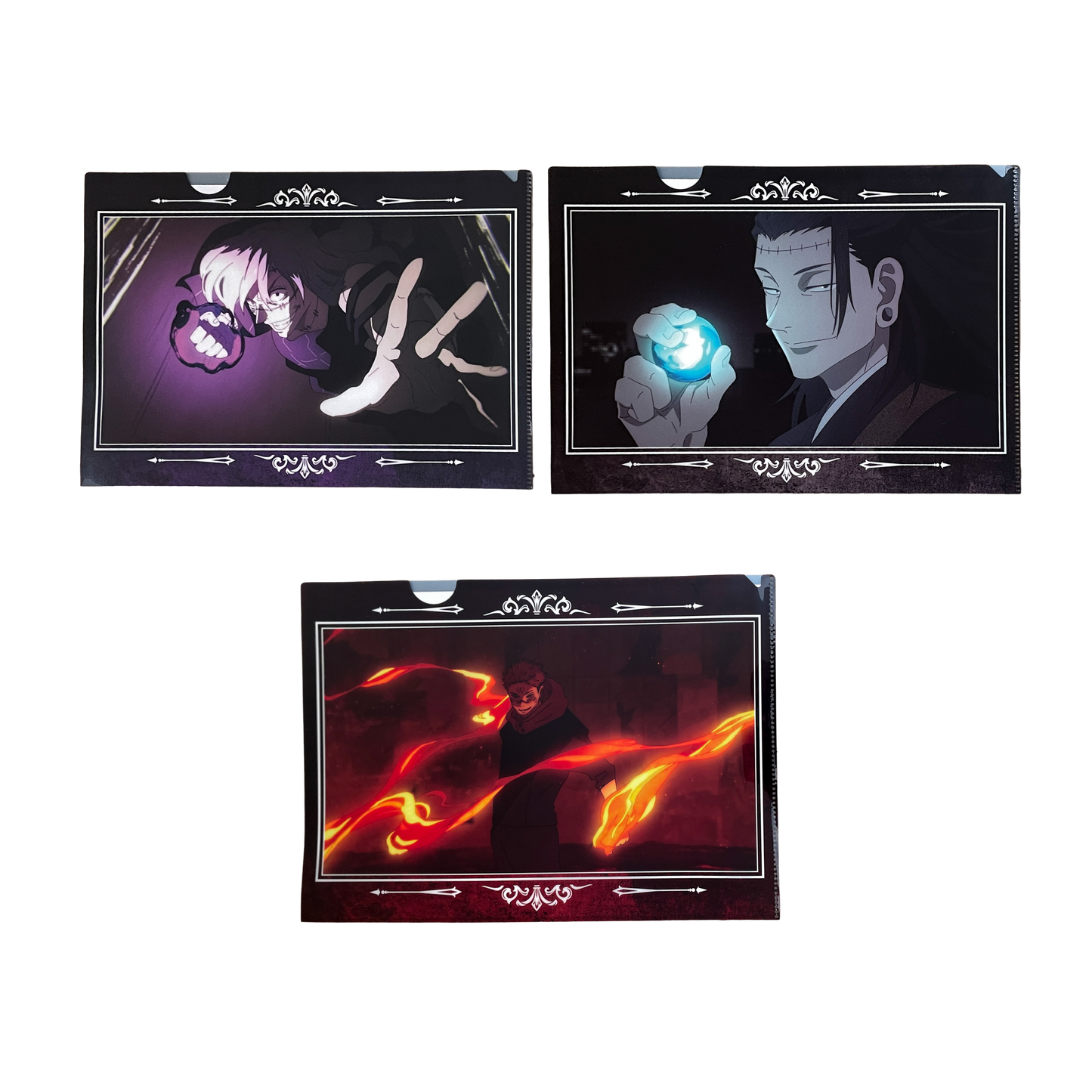 Jujutsu Kaisen Shibuya Incident Document Folder Set B