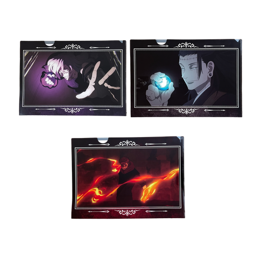 Jujutsu Kaisen Shibuya Incident Document Folder Set B