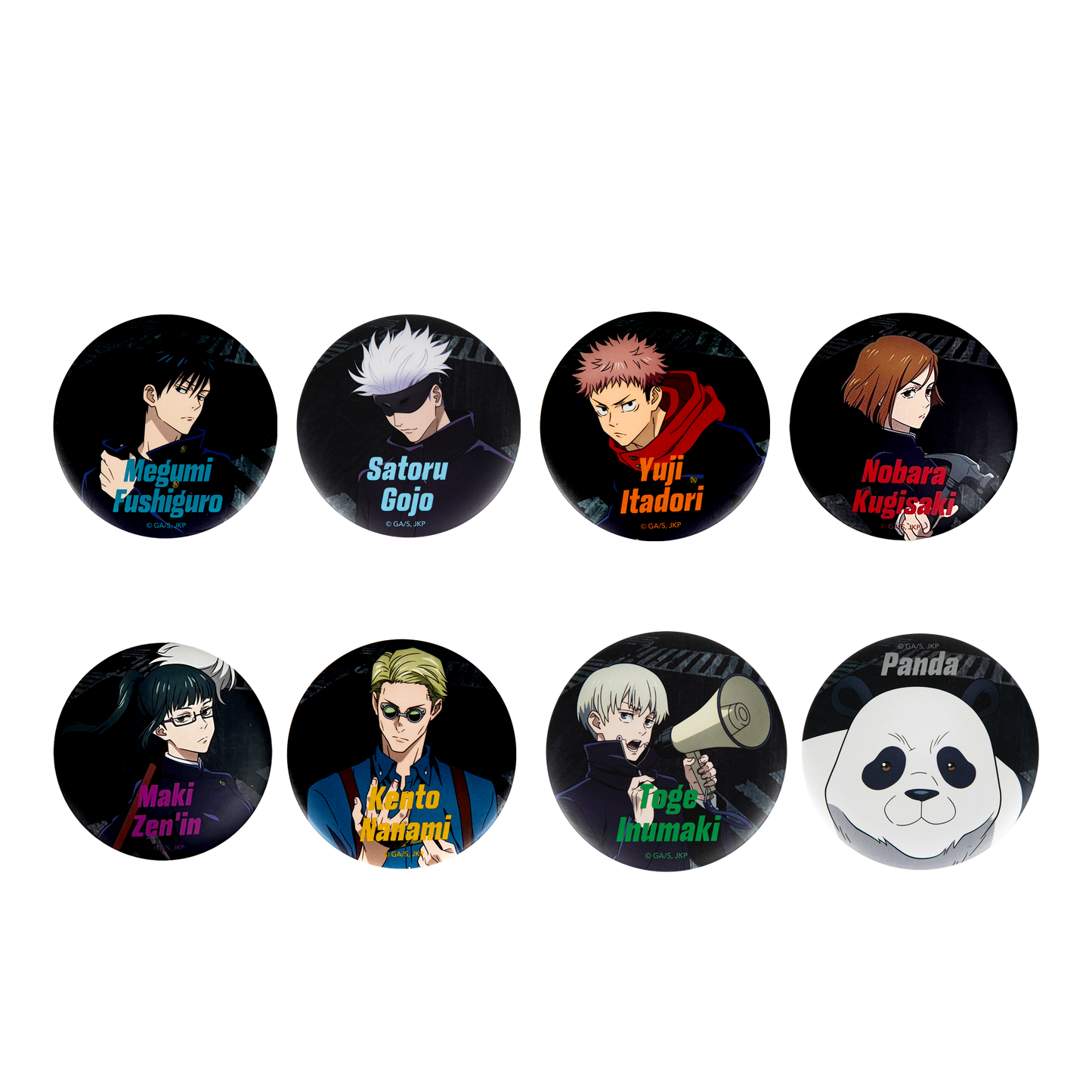 Jujutsu Kaisen Shibuya Incident Badge