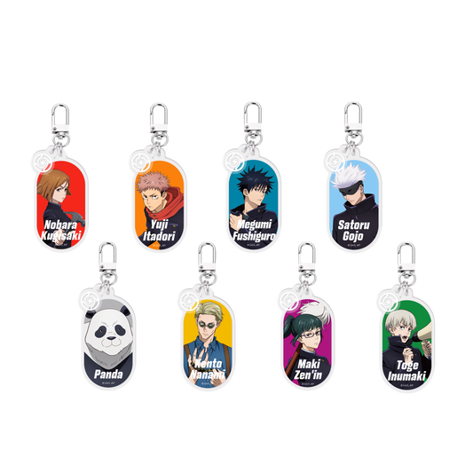 Jujutsu Kaisen Arcylic Keychain