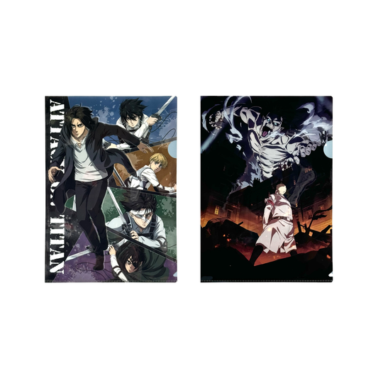 Attack on Titan Document Folder