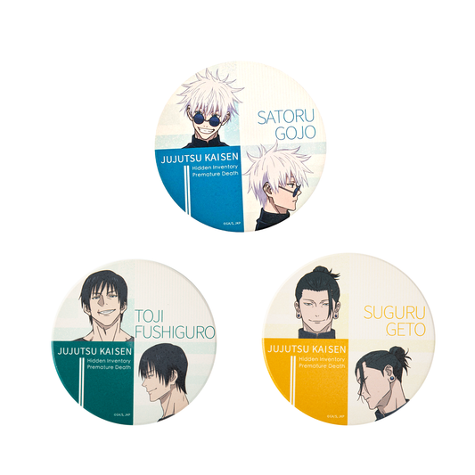 Jujutsu Kaisen Premature Death Ceramic Coaster