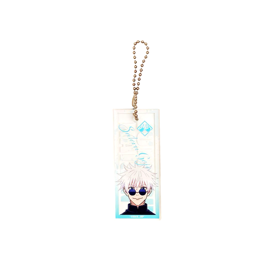 Jujutsu Kaisen Gojo Premature Death Square Acrylic Keychain