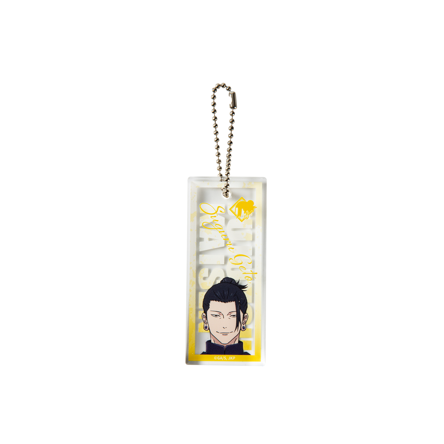 Jujutsu Kaisen Geto Premature Death Square Acrylic Keychain