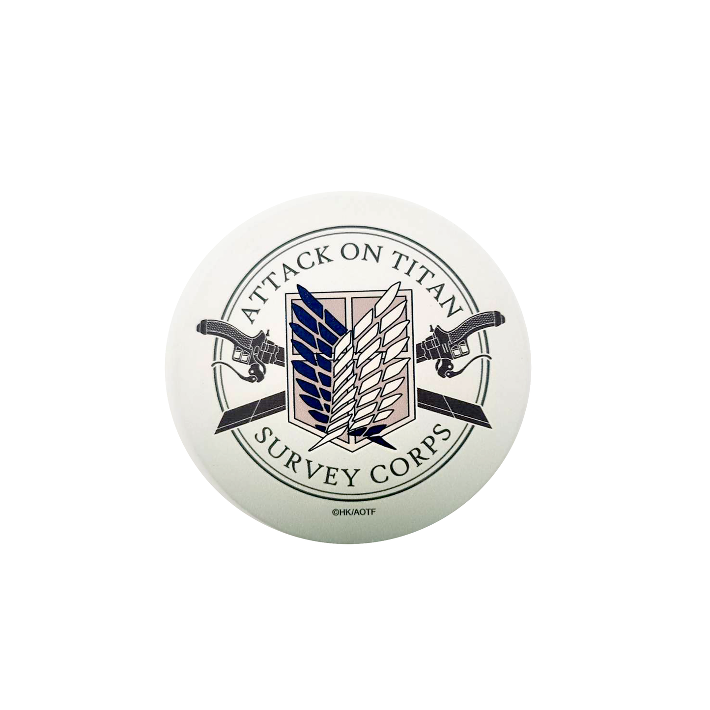 Attack on Titan Ceramics Coaster