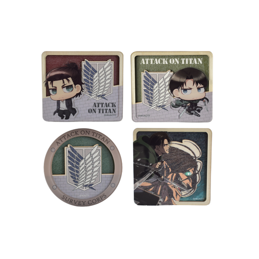 Attack on Titan Magnet