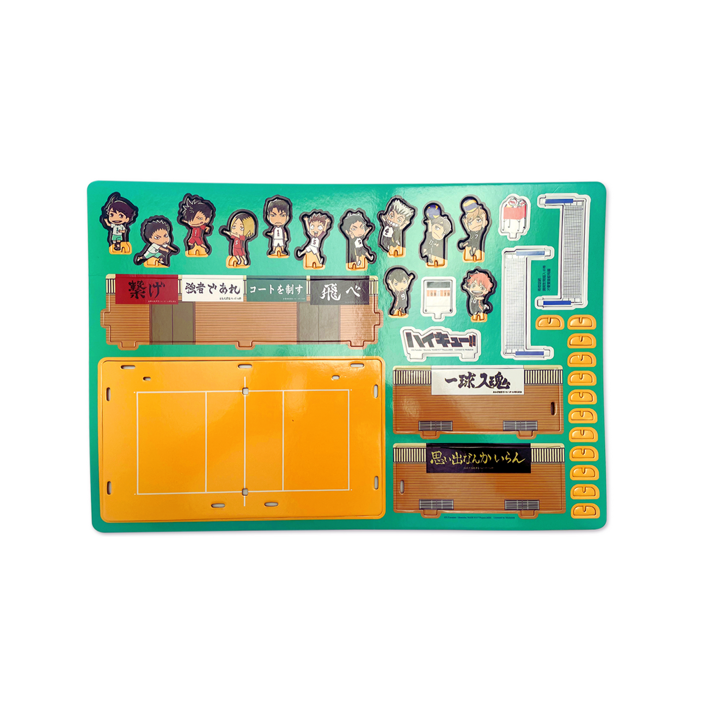Haikyu!! Duo team 3D-Puzzle