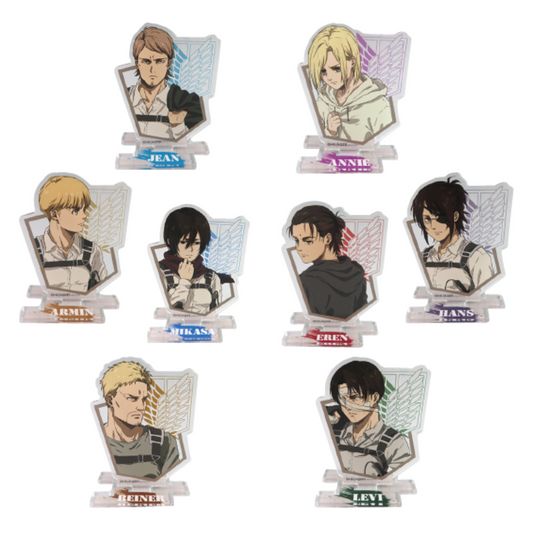 Attack on Titan Blindbag Member Of Survey Corp Arcylic Standee