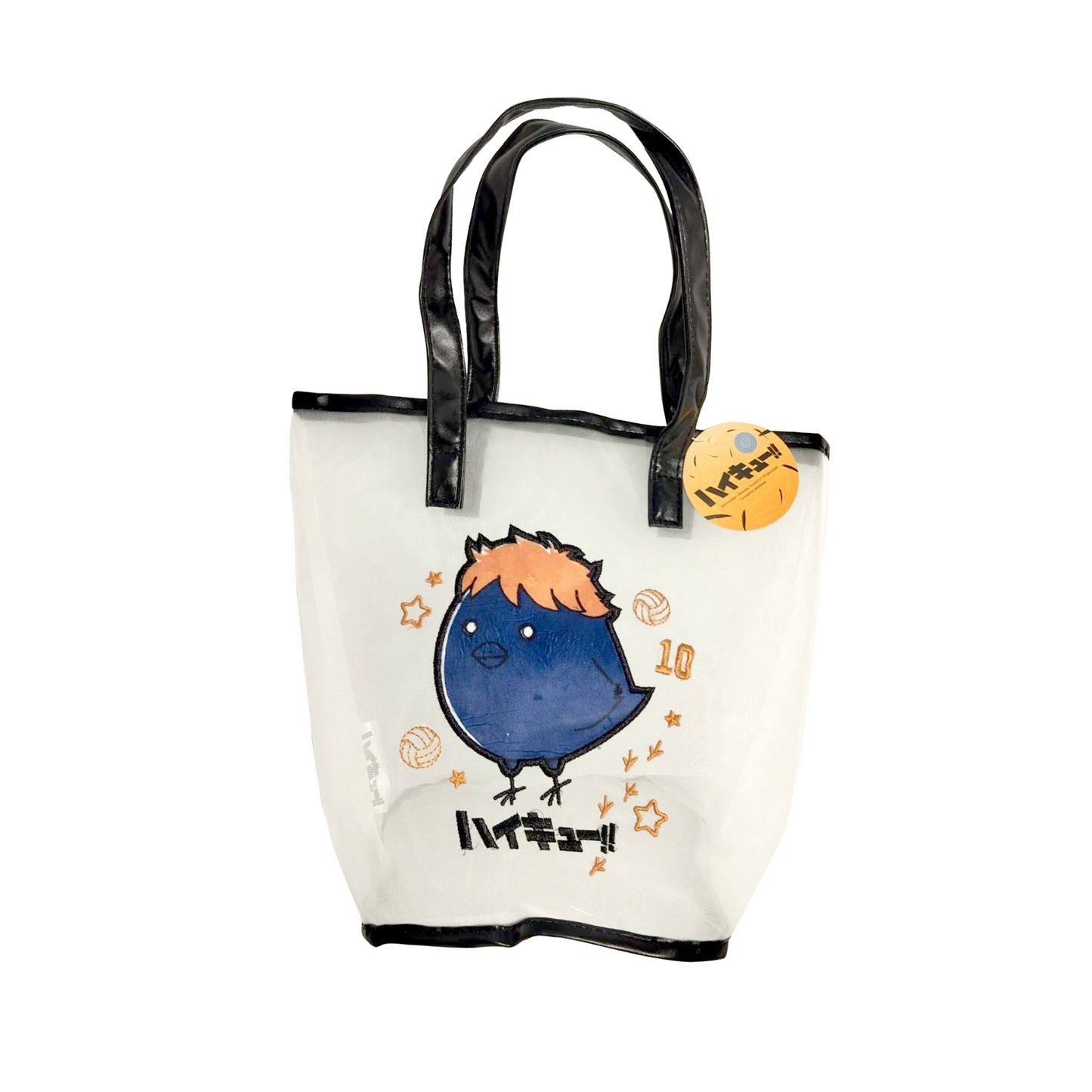 Haikyu!! Hinata Crow Tote Bag