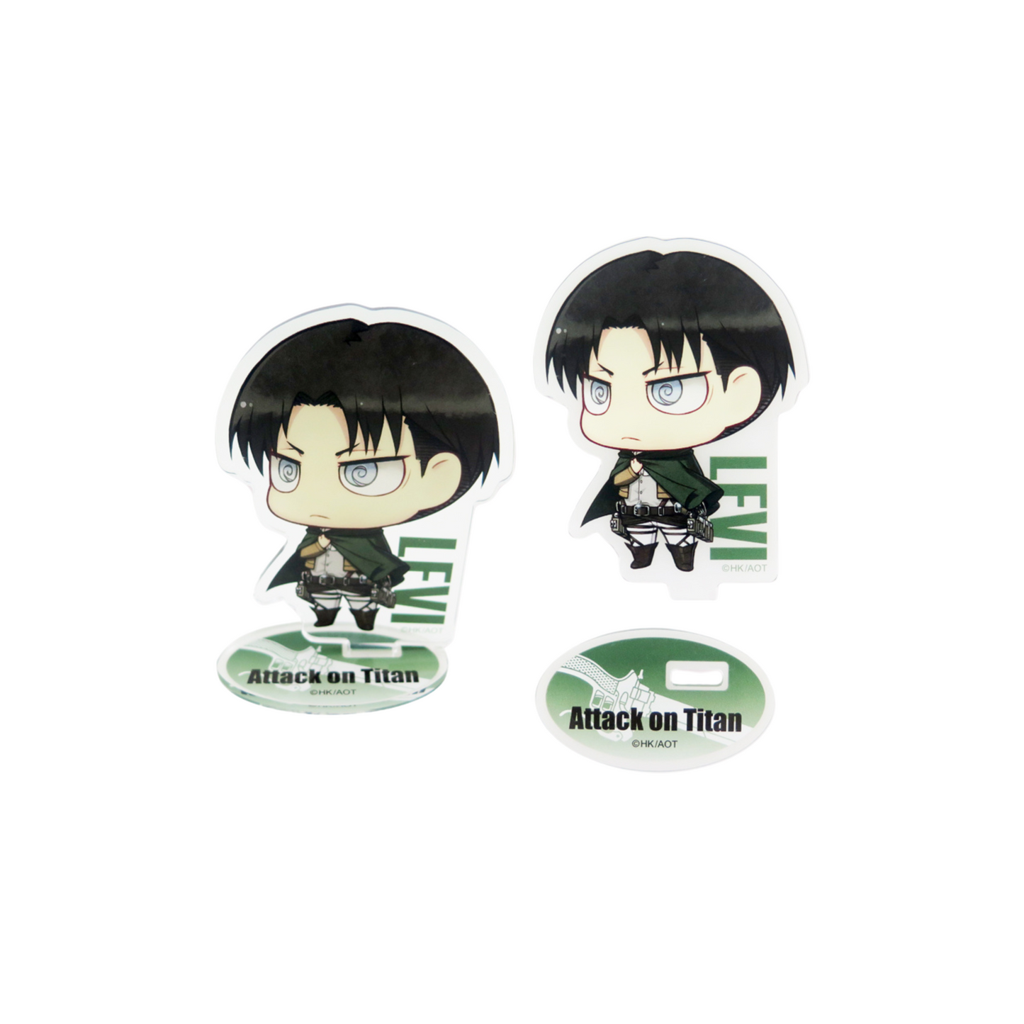Attack on Titan Arcylic Cute Standee Survey Corps Member Blind Bag