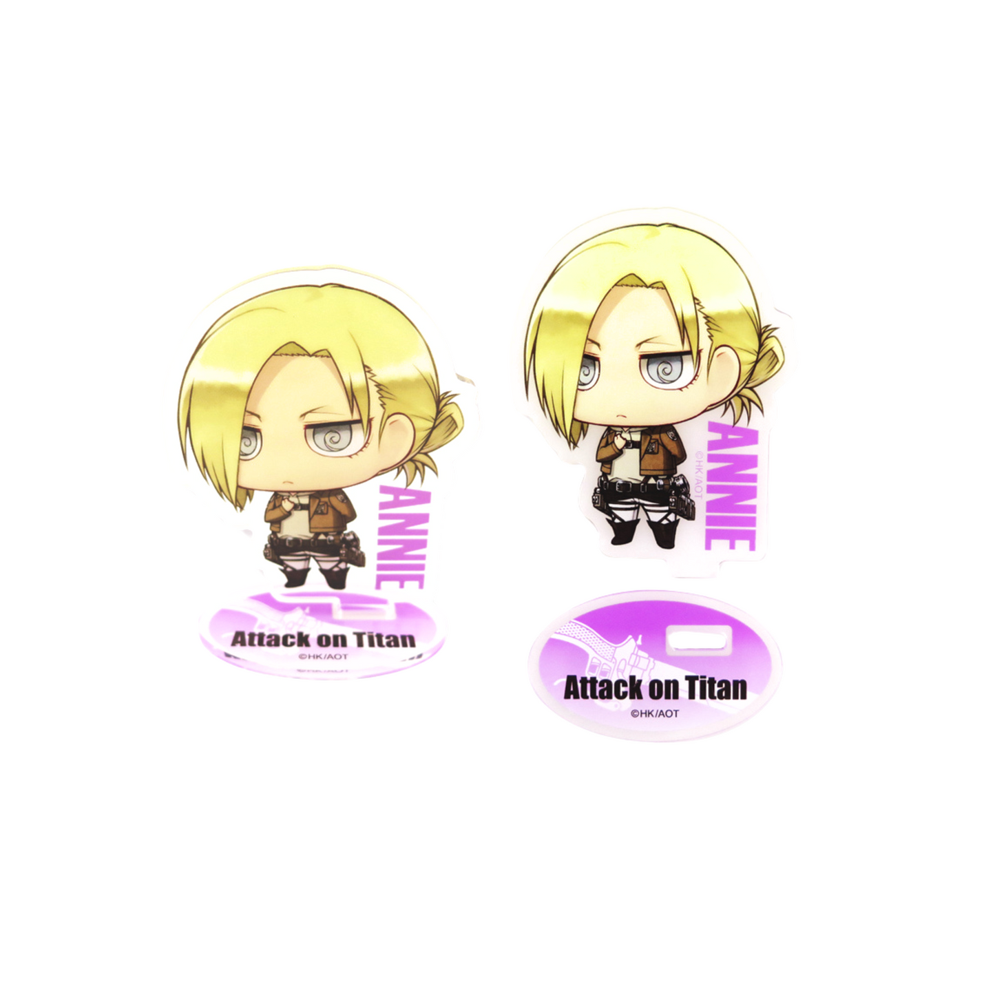 Attack on Titan Arcylic Cute Standee Survey Corps Member Blind Bag