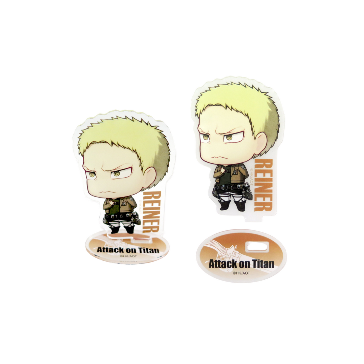 Attack on Titan Arcylic Cute Standee Survey Corps Member Blind Bag