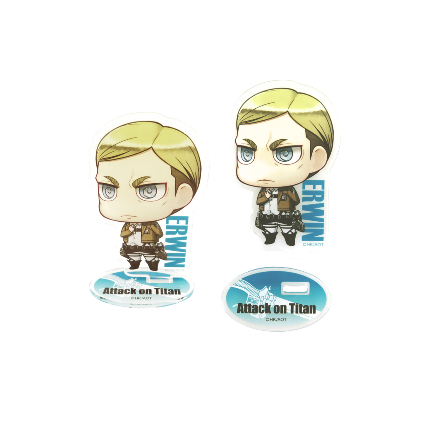 Attack on Titan Arcylic Cute Standee Survey Corps Member Blind Bag