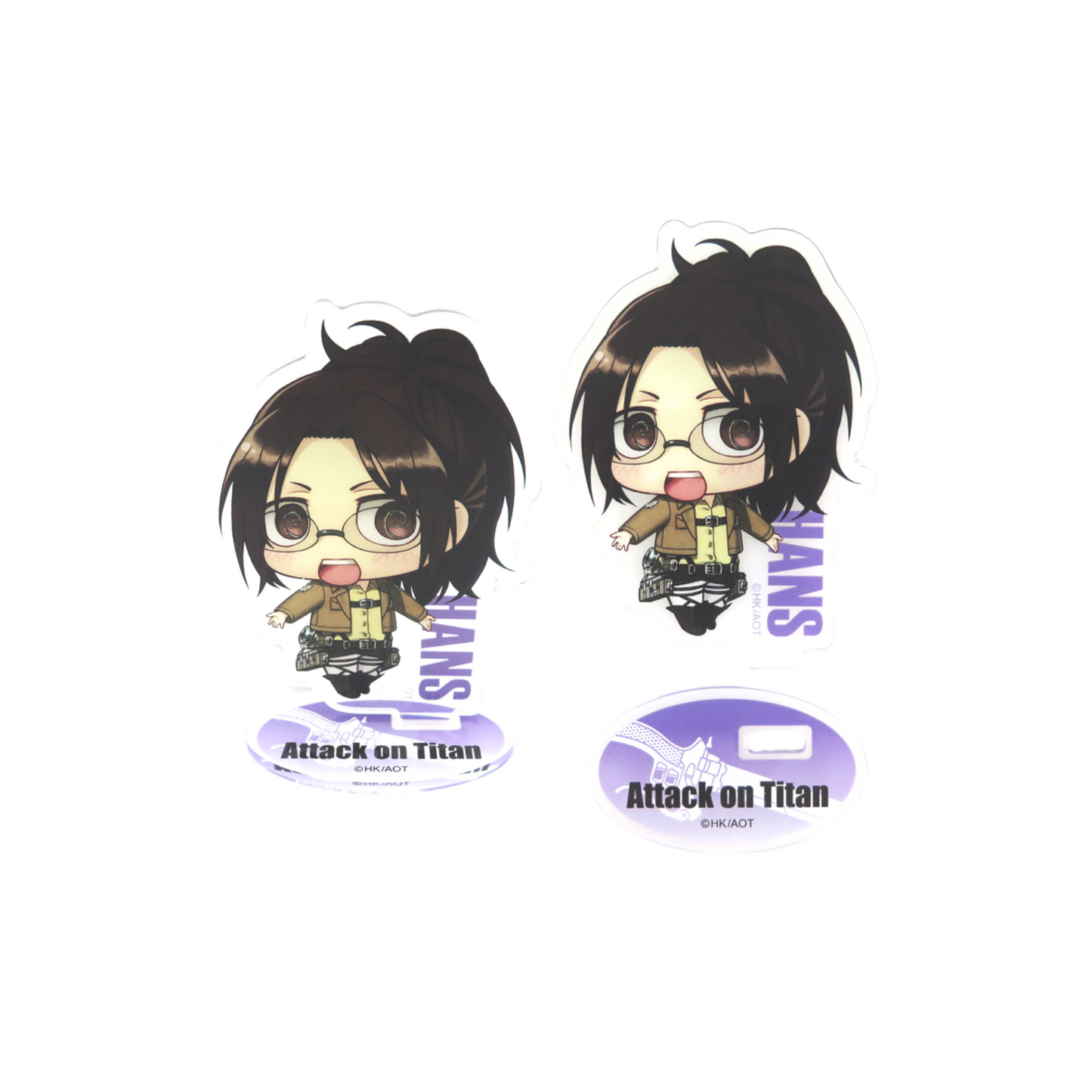 Attack on Titan Arcylic Cute Standee Survey Corps Member Blind Bag