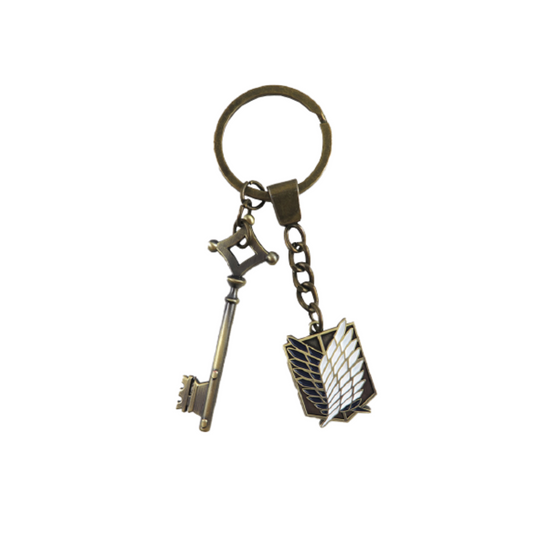 Attack on Titan  Keychain - Key & Survey Corps