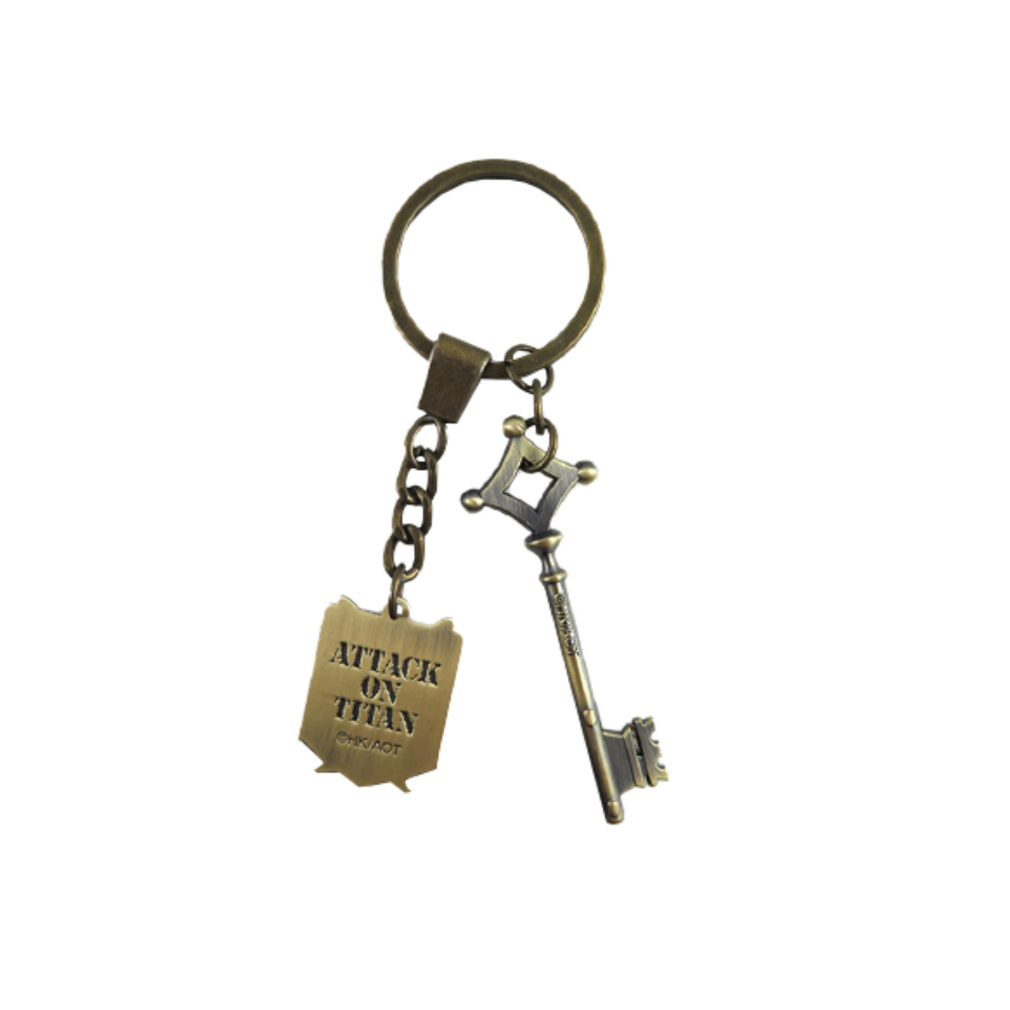 Attack on Titan Keychain - Key & Survey Corps