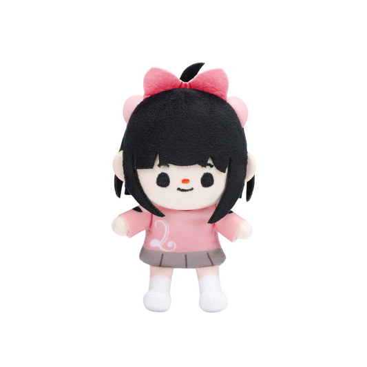 LINK CLICK - Super cute plush doll keychain (Qiao Ling)