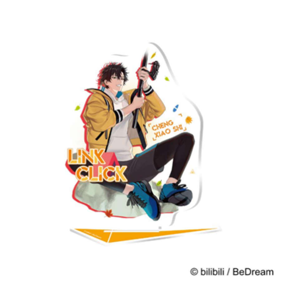 LINK CLICK - Acrylic standee outdoors – Camping Series (Cheng XiaoShi)