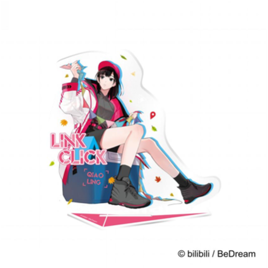 LINK CLICK - Acrylic standee outdoors – Camping Series (Qiao Ling)