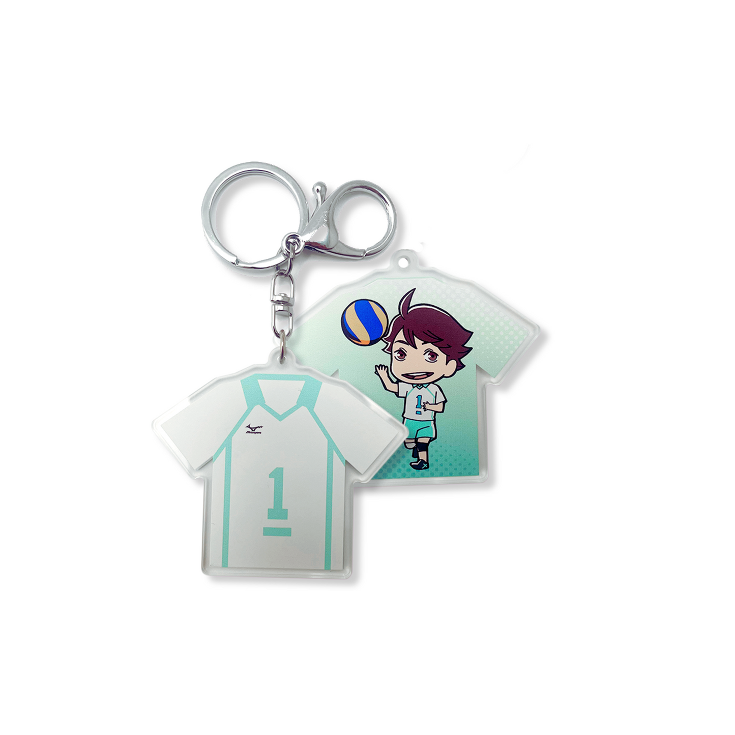 Haikyu!! Jersey Keychain