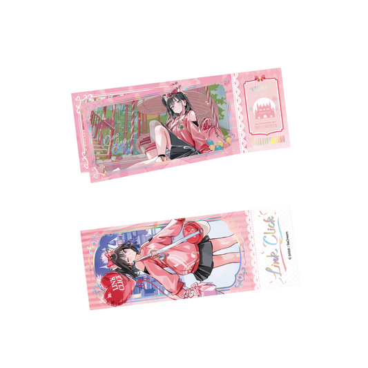 LINK CLICK - Amusement Park Ticket (Qiao Ling)