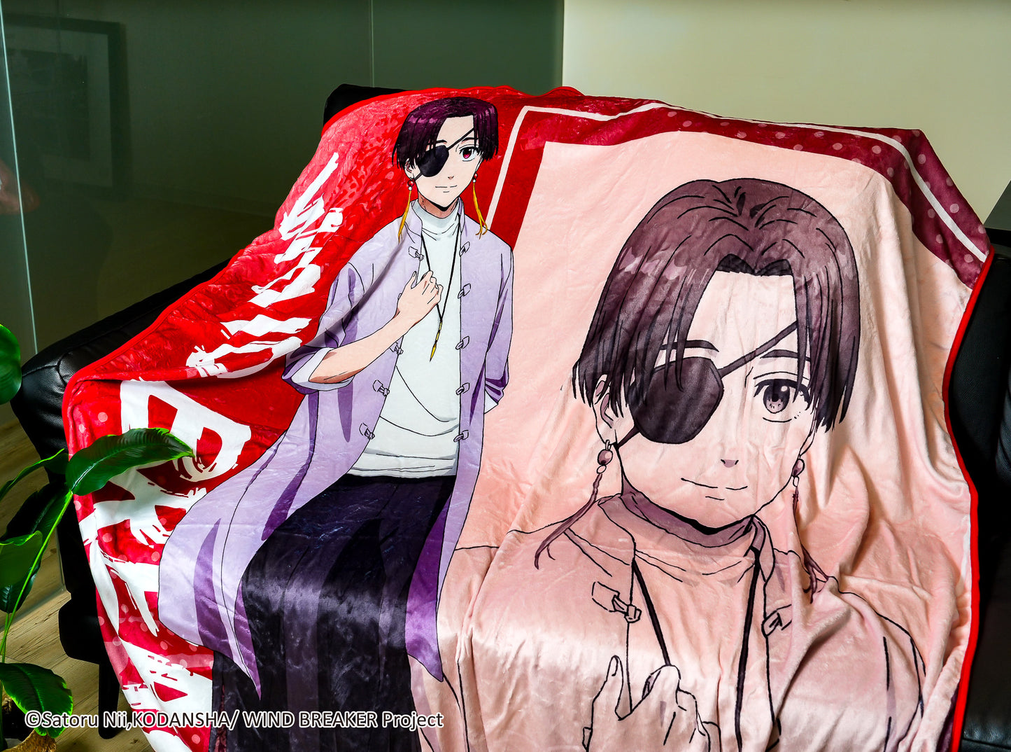 Wind Breaker – Character Blanket (Sakura & Suo)