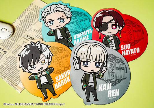Wind Breaker – Character Small Mouse Pad