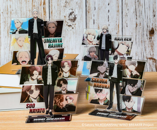 Wind Breaker – Acrylic Standee Set