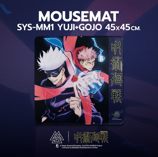 Jujutsu Kaisen X EGA Yuji+Gojo Mousemat