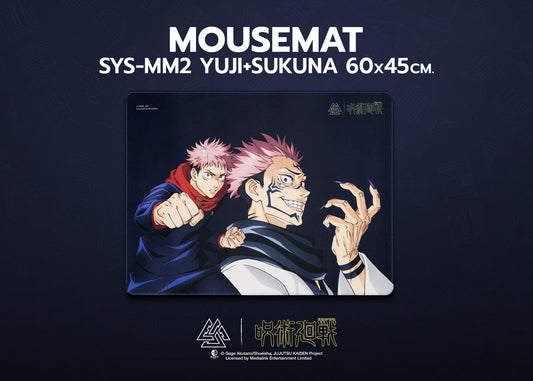 Jujutsu Kaisen X EGA Yuji+Sukuna Mousemat