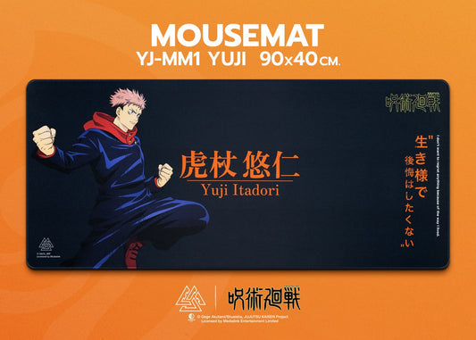 Jujutsu Kaisen X EGA Yuji Mouse Mat