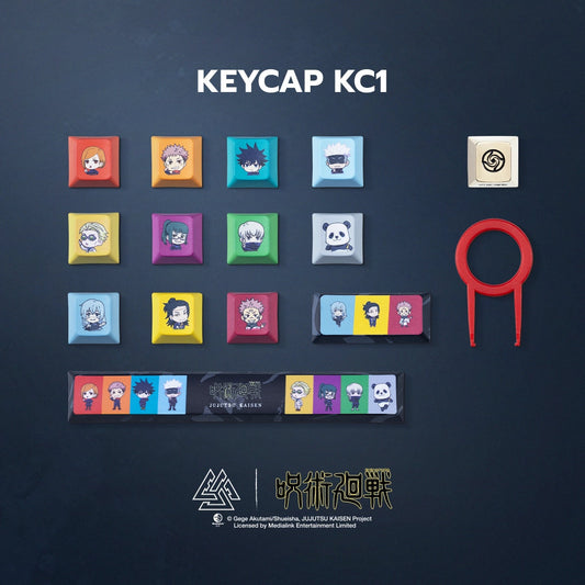 Jujutsu Kaisen X EGA SET KEYCAP SD