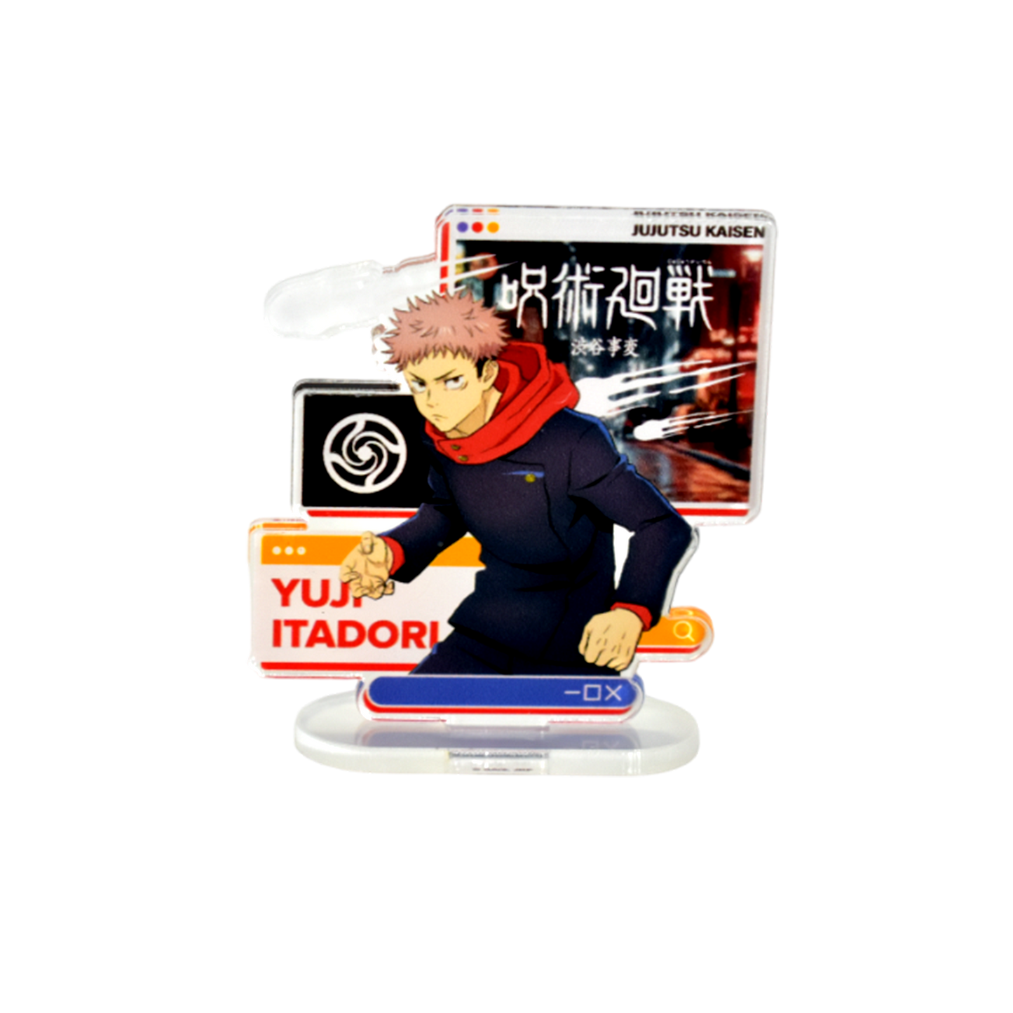 Jujutsu Kaisen Itadori Shibuya Incident Small Acrylic Standee
