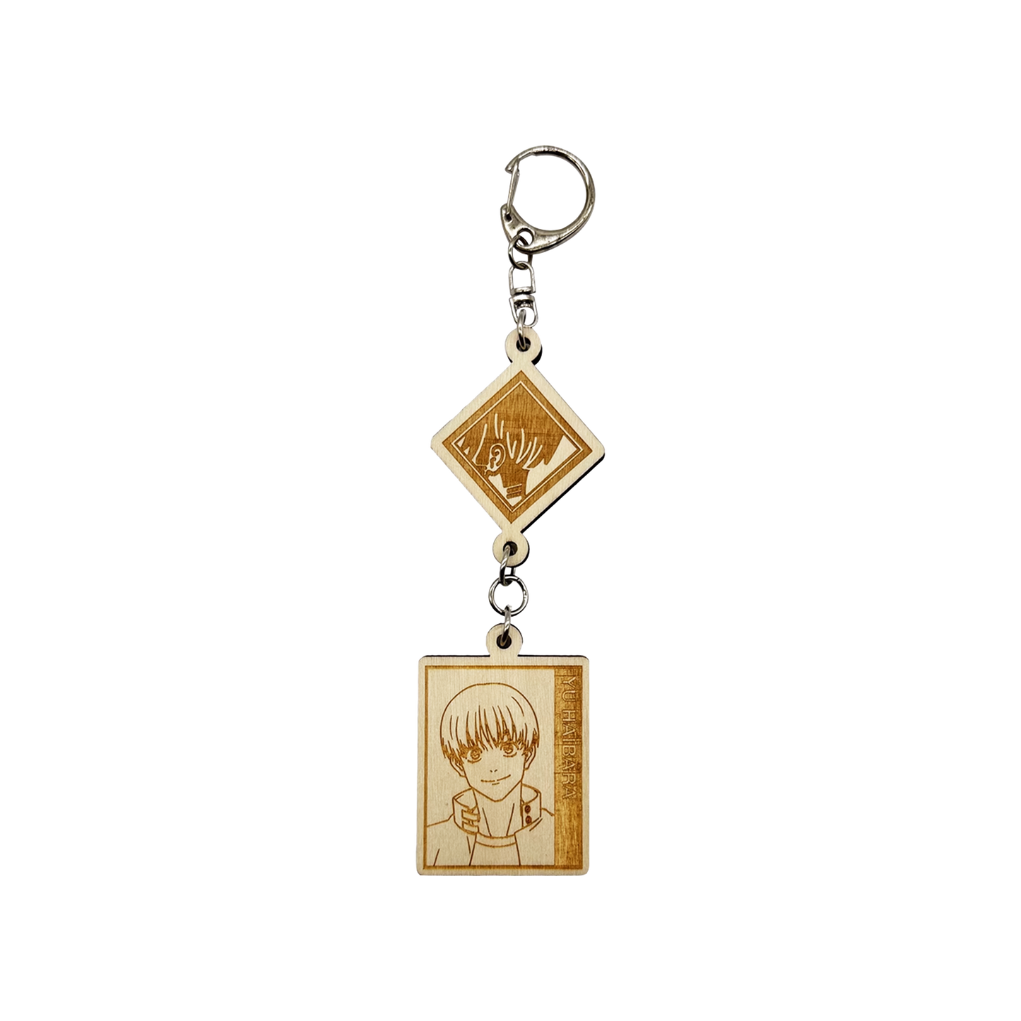 Jujutsu Kaisen Wood Keychain