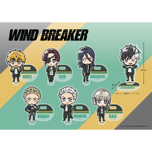 Wind Breaker – Mini Chibi Acrylic Standee (Random)