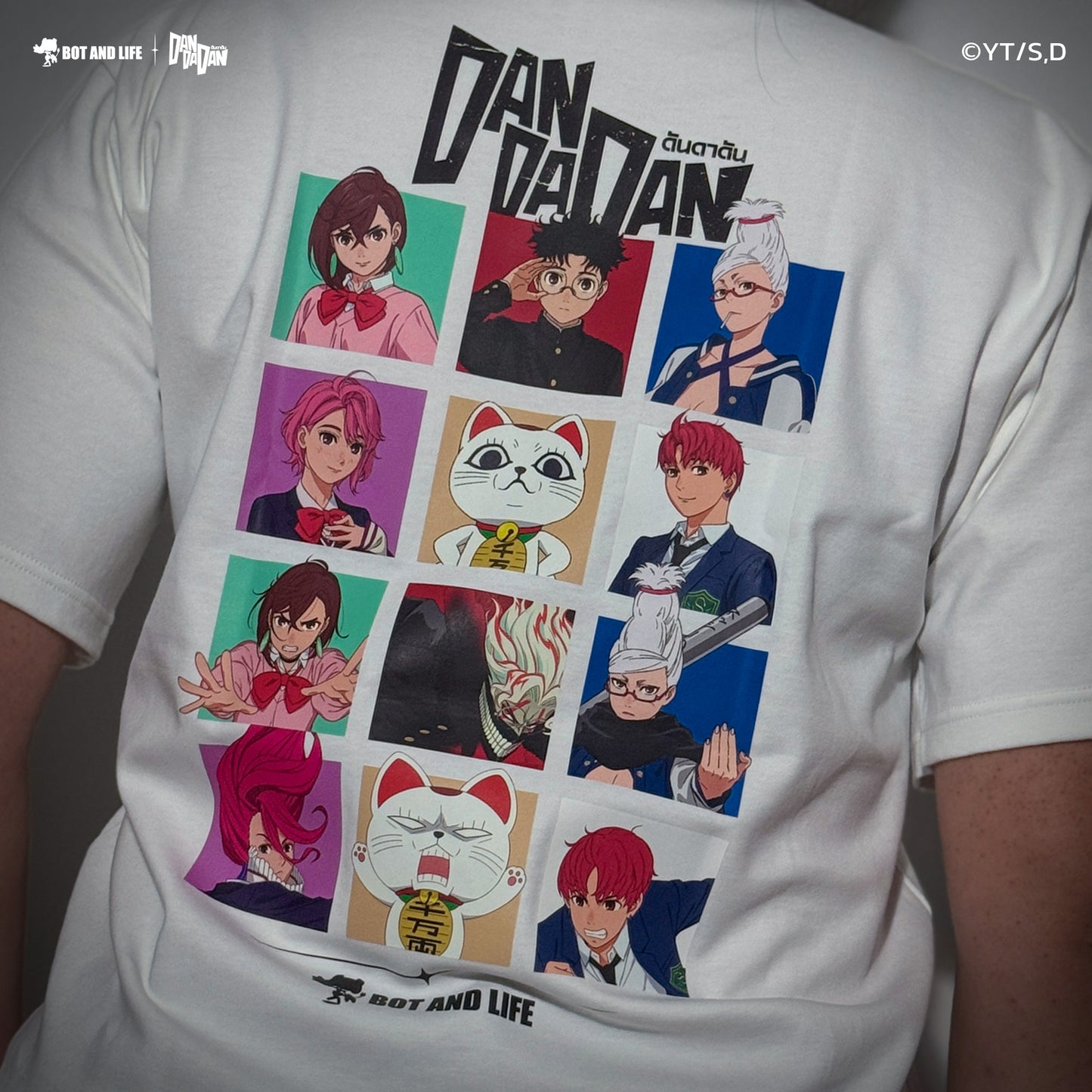 Bot and Life x DAN DA DAN (ALL CHARACTERS)