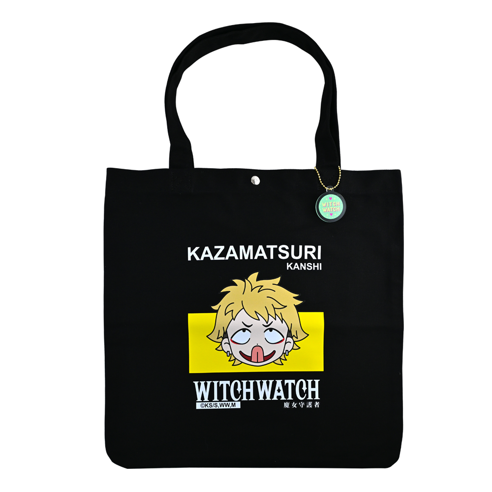 WITCH WATCH - Canvas bag - Kanshi