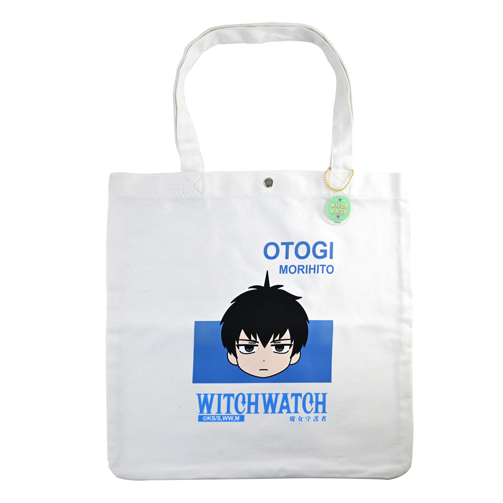 WITCH WATCH - Canvas bag - Morihito
