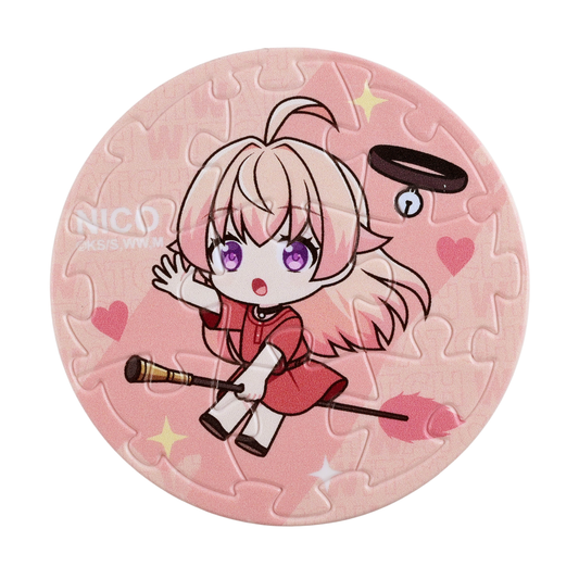 WITCH WATCH - Puzzle Badge (Nico)