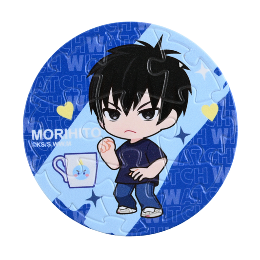 WITCH WATCH - Puzzle Badge (Morihito)