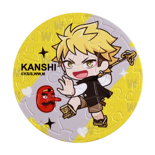 WITCH WATCH - Puzzle Badge (Kanshi)