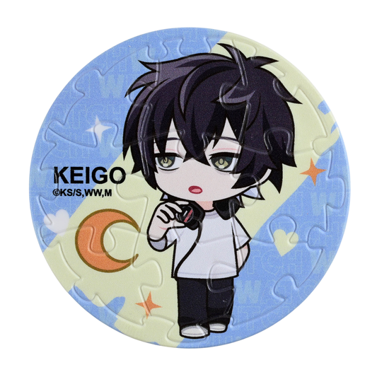 WITCH WATCH - Puzzle Badge (Keigo)